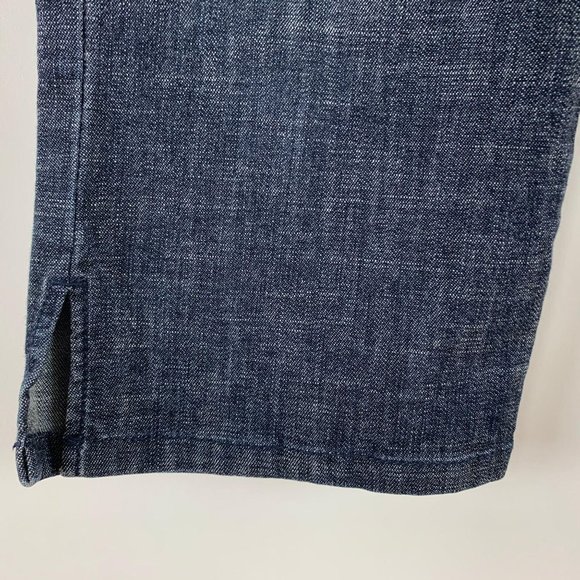 Arden B Cropped Jean Sz 10 Capri Dark Wash - Picture 8 of 8